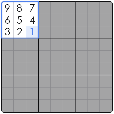 sudoku cube